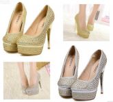 Peep Toe Shine Importada