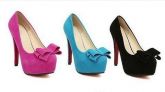 Peep Toe Laço Importado Diretamente Da Europa