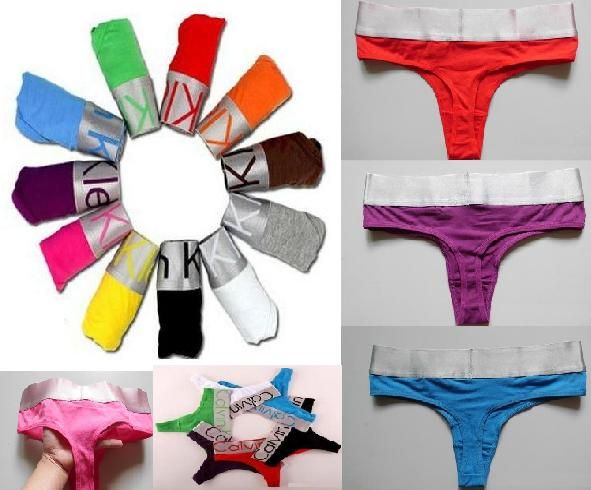 Calcinhas da Calvin Klein Kit c/ 5 Peças