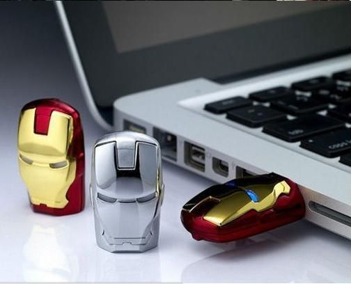 Pen Drive Mascara do Homem de Ferro