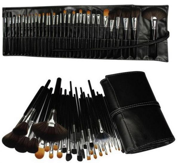 Pinceis de Maquiagem Profissional 32 peças