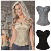 Corset Satin Importado